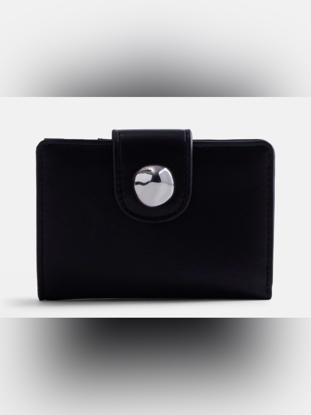 NWT Women’s Scenario Black Tab Indexer Wallet